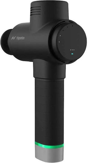 Hyperice Hypervolt 2 Pro Bluetooth Arme de masaj pentru picioare, corp & mâini cu vibrație Negru