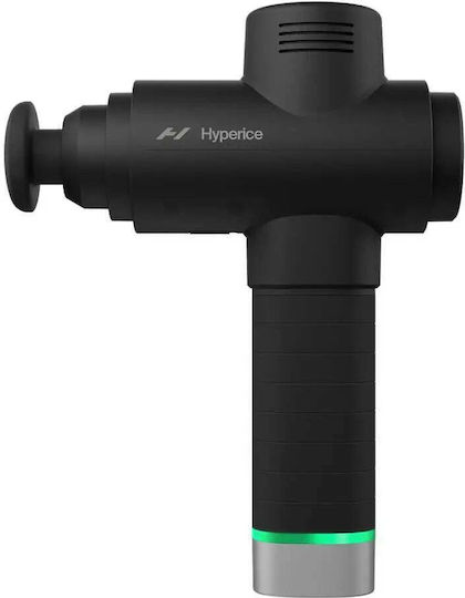 Hyperice Hypervolt 2 Pro Bluetooth Arme de masaj pentru picioare, corp & mâini cu vibrație Negru