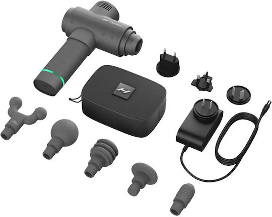 Hyperice Hypervolt 2 Pro Bluetooth Arme de masaj pentru picioare, corp & mâini cu vibrație Negru