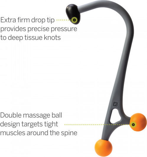 Trigger Point AcuCurve Cane Tool Massage for the Body
