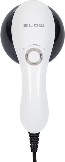 Blow Body Massage Device for Anti-Cellulite Black