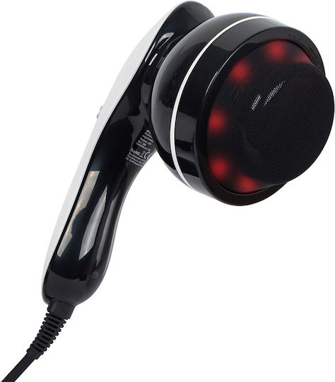 Blow Body Massage Device for Anti-Cellulite Black