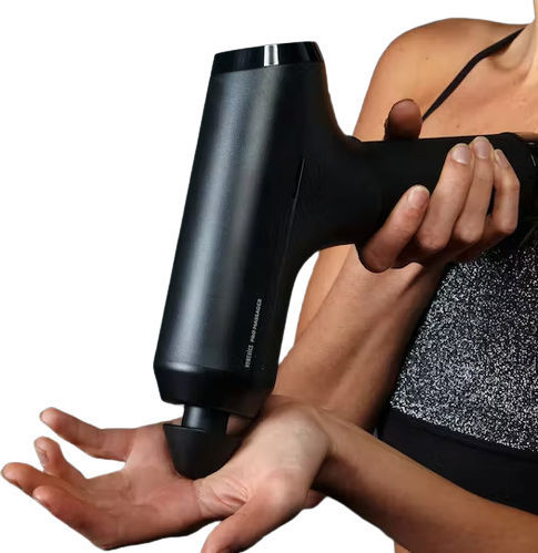 Homedics Physio Massage Gun Пистолет Масаж за краката с Вибрация и Функция за Отопление