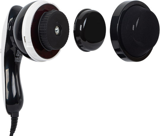 Blow Body Massage Device for Anti-Cellulite Black