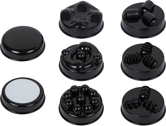 Blow Body Massage Device for Anti-Cellulite Black