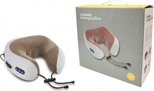 Factory Pillow Massage Shiatsu for the Neck & the Body with Vibration and Infrared Green