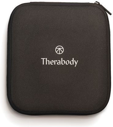 Therabody Mini Plus Gun Massage for the Body with Vibration and Heating Function