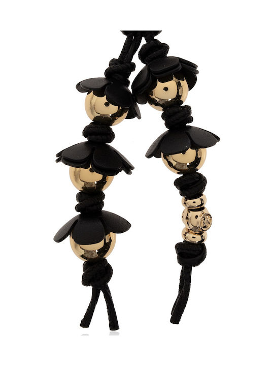 Michael Kors Черен Beaded Charm Черен