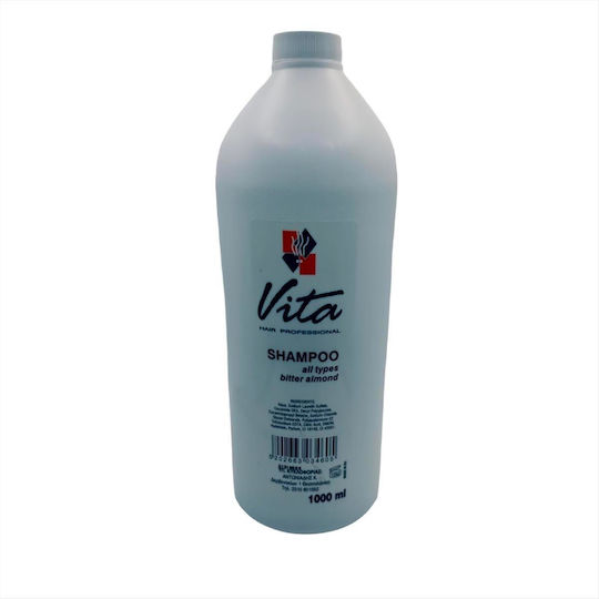 Vita Hair Professional Bitter Almond Шампоан за Всички Типове Коса 1000ml