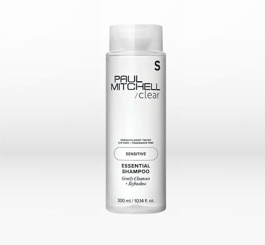 Paul Mitchell Clear Sensitive Σαμπουάν Διατήρησης Χρώματος για Βαμμένα Μαλλιά 300ml