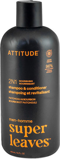 Attitude 2-in-1 Shampoo Rekonstruktion/Nahrung 415ml