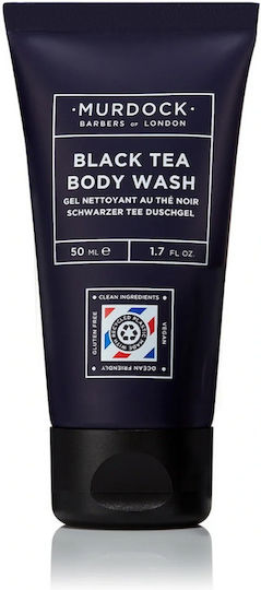 Murdock London Schwarzer Tee Schaumbad Reisegröße 50ml