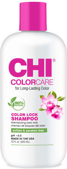 CHI Colorcare – Color Lock Shampoos for Coloured Hair 355ml