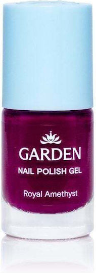Garden Lang anhaltende Nagellack Royal Amethyst 10.5ml