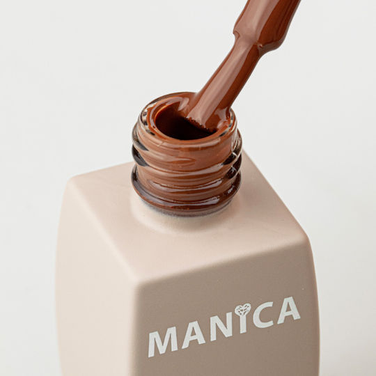 Manica Glossy Long Lasting Nail Polish Chocolate Pleasure 259 10ml