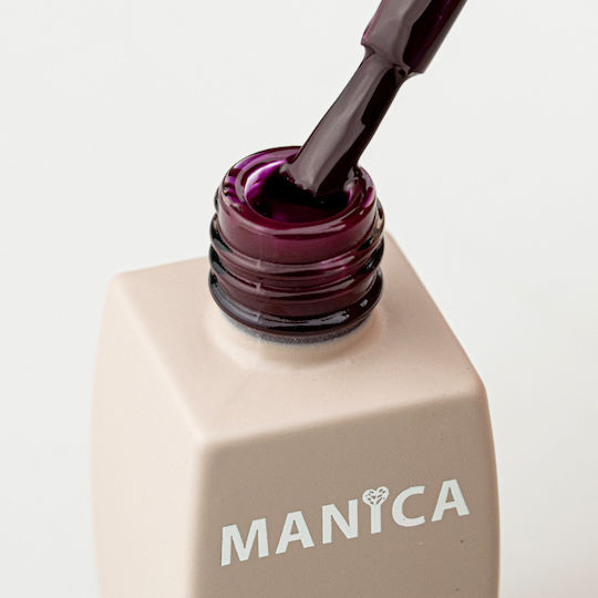 Manica Гланцов Дълготраен Лак За Нокти Bitter Cherry 258 10ml