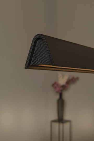 Lucide Lightning Felsted Κρεμαστό Φωτιστικό Μαύρο LED με Ρυθμιζόμενο Λευκό Φως
