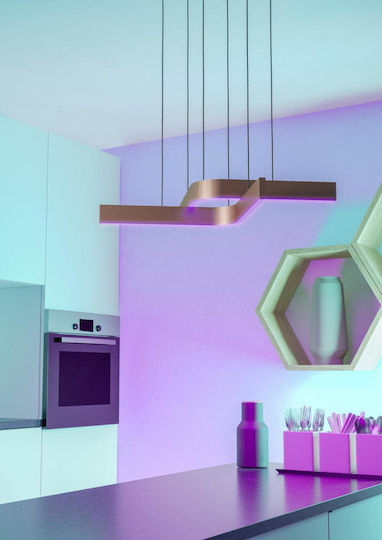 Eglo Pendant Light 64x43.5x110cm