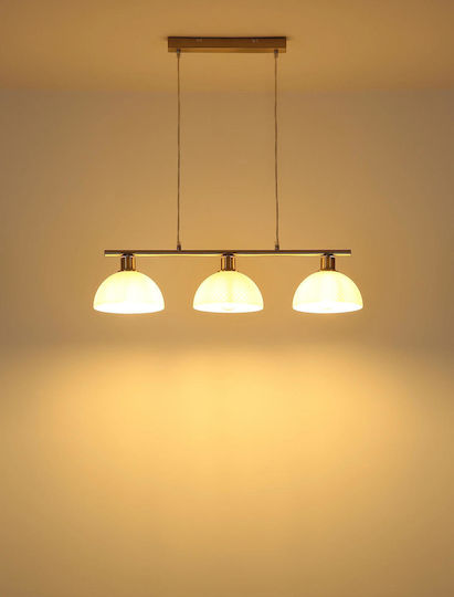 Globo Lighting Globo Lighting Deckenleuchte Silber