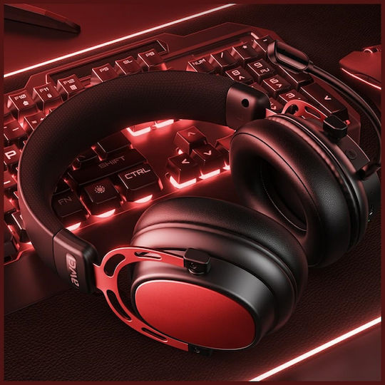 Awei AT36 Ασύρματο Over Ear Gaming Headset με σύνδεση Bluetooth