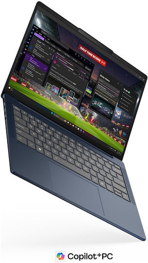 Lenovo IdeaPad Slim 5 14IPH11 14" OLED FHD+ (Ultra 5-322/16GB/512GB SSD/Fără sistem de operare) (Tastatură US)