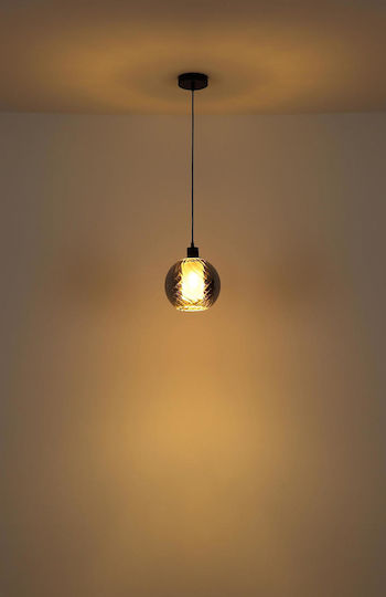Globo Lighting Висящо Таванно Осветително Тяло Черно Globo Lighting Висящо Таванно Осветително Тяло Черно