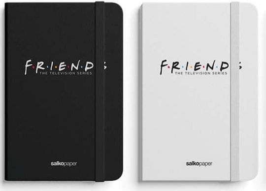 Salko Paper Salko Paper School Notebook White A5 80 Paper Sheets White