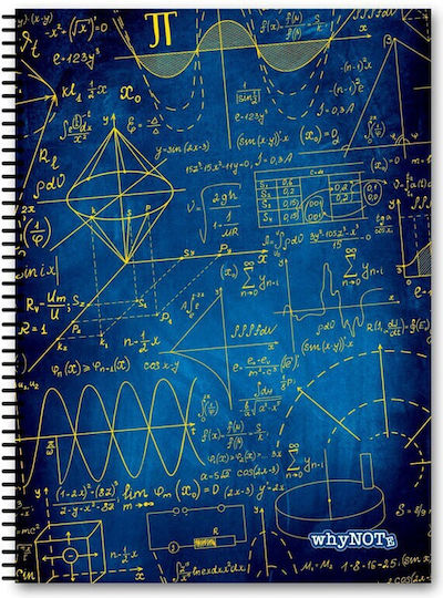 Neohart Spiral Notebook Ruled A4 60 Sheets 2 Subjects Science