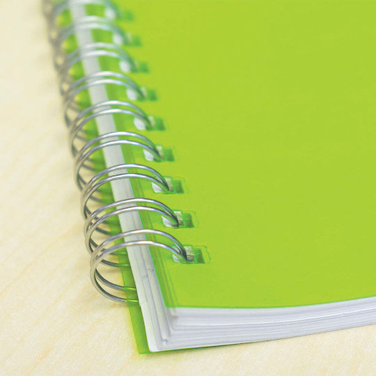 Typotrust Spiral Ruled Notebook A4 80 Paper Sheets