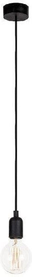 Nowodvorski Silicone Black Κρεμαστό Φωτιστικό Μαύρο με Ντουί E27 6x60x90εκ.