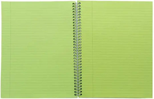 Pukka Pad Notebook Ruled A5 200 Sheets Green 1pcs