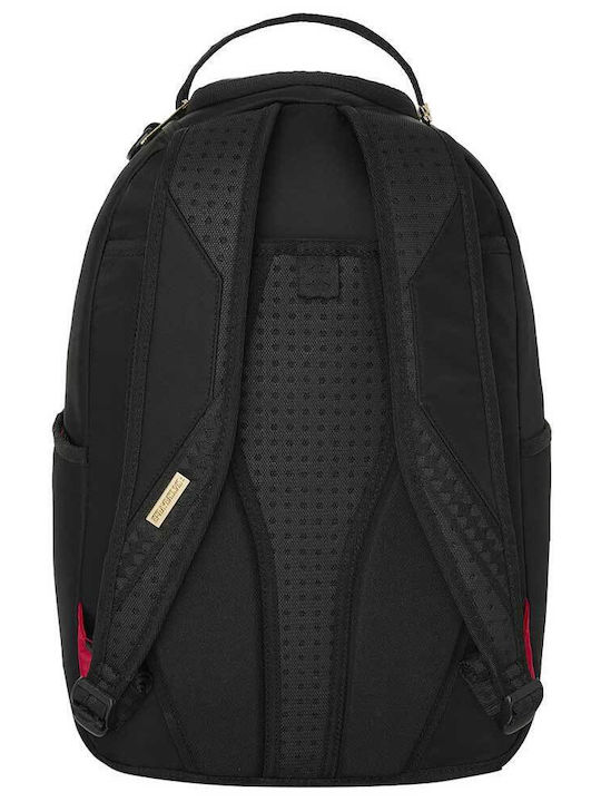 Sprayground Ghiozdan de Spate pentru Școala Gimnazială - Liceu cu Husă pentru Sticlă de Apă Ghiozdan de Spate Shark Central Gold Lettering 20 l 29.2 x 15.2 x 45.7 cm Sprayground Ghiozdan de Spate pentru Școala Gimnazială - Liceu cu Husă pentru Sticlă de Apă Ghiozdan de Spate Shark Central Gold Lettering 20 l 29.2 x 15.2 x 45.7 cm