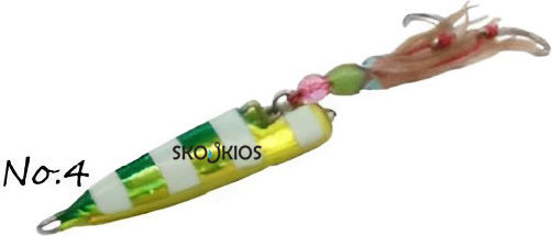 Hayabusa Kick Bottom Ex-977 Artificial Bait Slider No3 100g #3