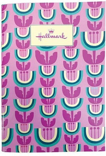 Hallmark Ruled Notebook A4 50 Paper Sheets