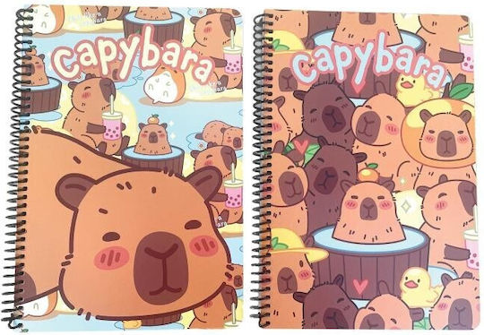 Gim Ruled B5 School Notebook 70 Paper Sheets Multicolour (Various Designs or Colours)