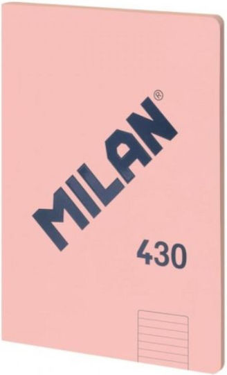 Milan Τετράδιο Ριγέ Α4 48 Φύλλων (Διάφορα Σχέδια)