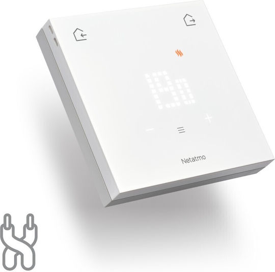 Netatmo Digital Thermostat für den Raum Smart