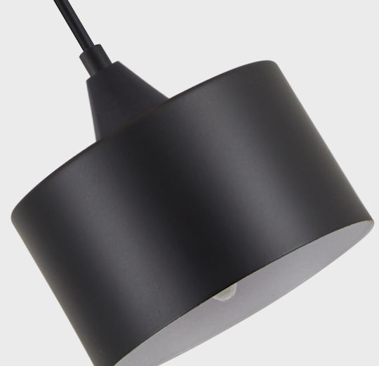 Home Lighting Lustră Negru cu pantaloni evazati cu Dulie E27 14x10x300cm.