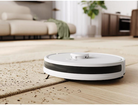 Electrolux 700 Σκούπα Ρομπότ με Χαρτογράφηση Laser & Απορρόφηση 4000Pa Λευκή