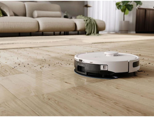 Electrolux 700 Σκούπα Ρομπότ με Χαρτογράφηση Laser & Απορρόφηση 4000Pa Λευκή