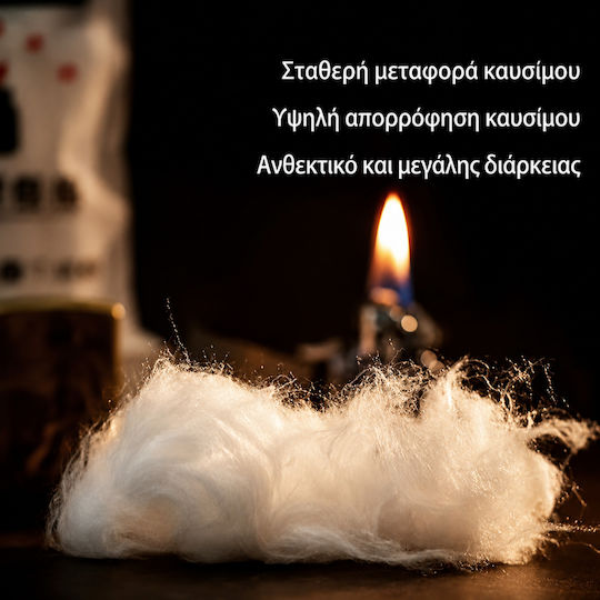 Panora Αναπτήρας Φλόγας σε Λευκό χρώμα