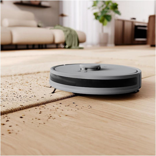 Electrolux 700 Σκούπα Ρομπότ με Χαρτογράφηση Laser & Απορρόφηση 4000Pa Λευκή