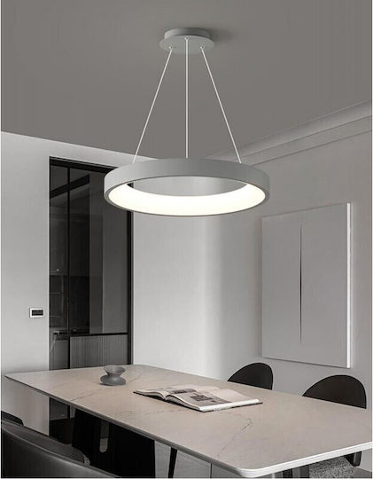 ArkoLight Pendant Light Gray 50x50cm