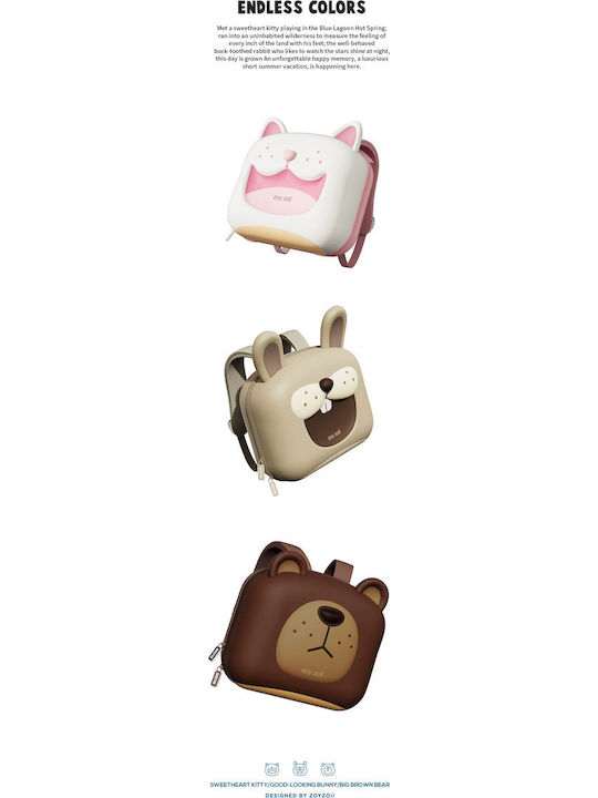 zoy zoii Kindergarten School Backpack
