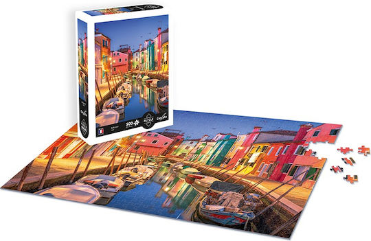 Puzzle 2D 500 de piese Burano, Italia