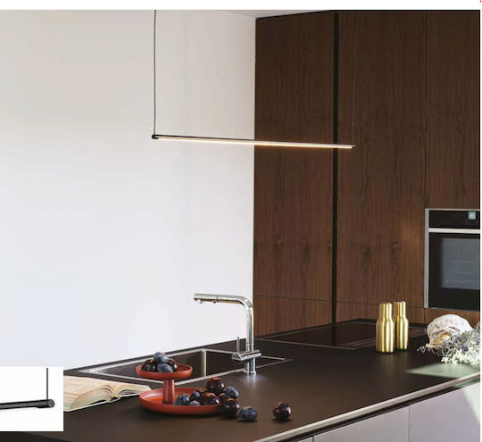 Ideal Lux LED Κρεμαστό Φωτιστικό Μαύρο 126x126εκ. Ideal Lux LED Κρεμαστό Φωτιστικό Μαύρο 126x126εκ.