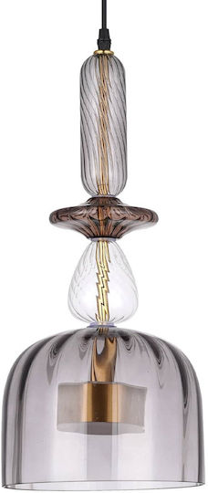 Artekko Grey LED Ceiling Light 20x20cm