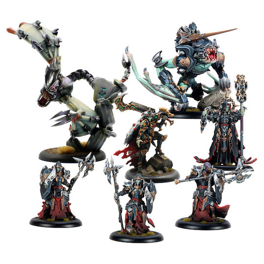 Warmachine Dusk Fane Nyrro Executioner's Toll Cutie de Armată