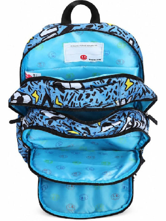 Lyc Sac Раница Светлосиня Lyc Sac Раница Светлосиня