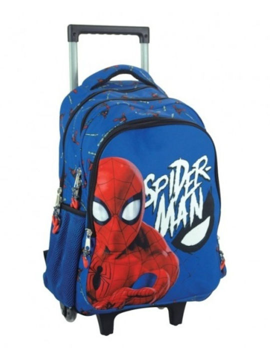 Gim Spiderman School Bag Trolley Elementary 2026